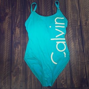 Calvin Klein One Piece Bathing Suit